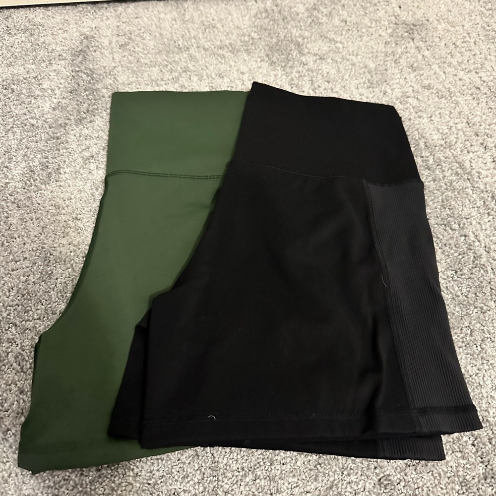 Aerie offline booty shorts